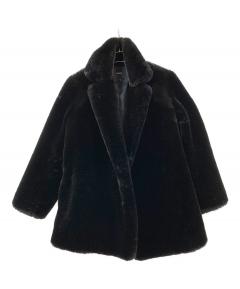 新品未使用　Theory ブラック コート S Theory luxe - ご予約品 theory luxe 20AW セオリーリュクス ノー