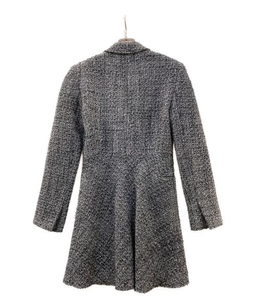 theory（セオリー）theory (セオリー) ツイードコート グレー サイズ:2の古着・服飾アイテム