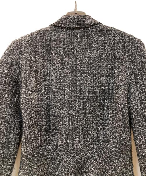 theory（セオリー）theory (セオリー) ツイードコート グレー サイズ:2の古着・服飾アイテム