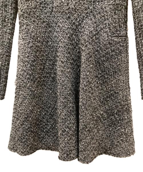 theory（セオリー）theory (セオリー) ツイードコート グレー サイズ:2の古着・服飾アイテム