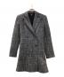 theory（セオリー）の古着「ツイードコート」｜グレー