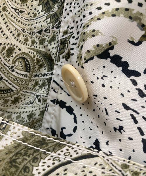 ETRO（エトロ）ETRO (エトロ) ペイズリー トレンチコート ベージュ サイズ:40の古着・服飾アイテム