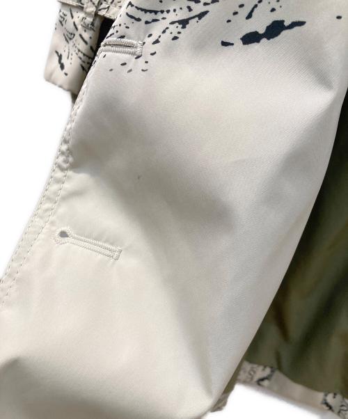 ETRO（エトロ）ETRO (エトロ) ペイズリー トレンチコート ベージュ サイズ:40の古着・服飾アイテム