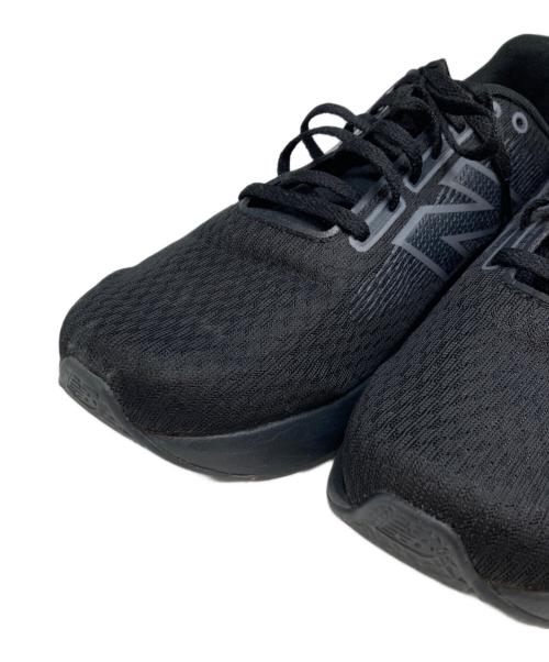 NEW BALANCE（ニューバランス）NEW BALANCE (ニューバランス) スニーカー ブラック サイズ:27.5の古着・服飾アイテム