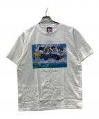 HARAJUKU COLLECTIVEHARAJUKU COLLECTIVE）の古着「新しい学校のリーダーズ  コラボプリントTシャツ」｜ホワイト