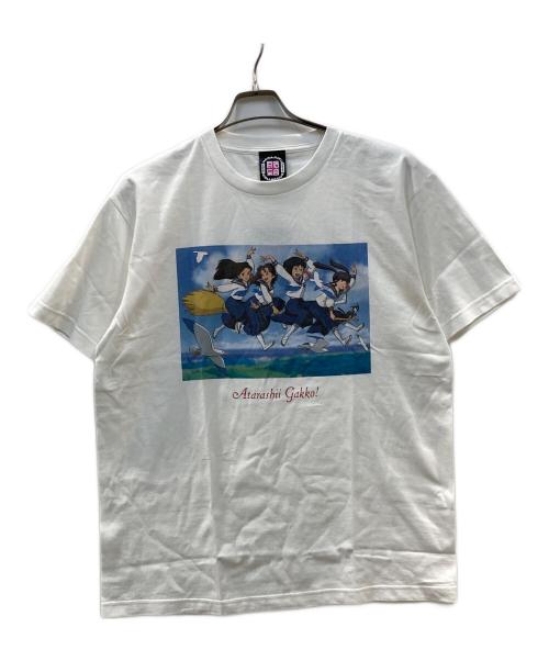 HARAJUKU COLLECTIVE（HARAJUKU COLLECTIVE）HARAJUKU COLLECTIVE (HARAJUKU COLLECTIVE) 新しい学校のリーダーズ  コラボプリントTシャツ ホワイト サイズ:L 未使用品の古着・服飾アイテム