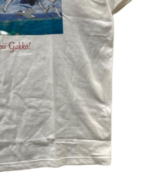 HARAJUKU COLLECTIVE（HARAJUKU COLLECTIVE）HARAJUKU COLLECTIVE (HARAJUKU COLLECTIVE) 新しい学校のリーダーズ  コラボプリントTシャツ ホワイト サイズ:L 未使用品の古着・服飾アイテム