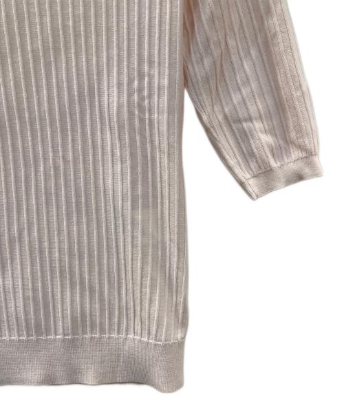 Acne studios（アクネ ストゥディオス）ACNE STUDIOS (アクネ ストゥディオス) IZA RIB サマーリブニット ピンク サイズ:XSの古着・服飾アイテム