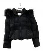 GYDAジェイダ）の古着「GYGY ショートダウンコート」｜ブラック