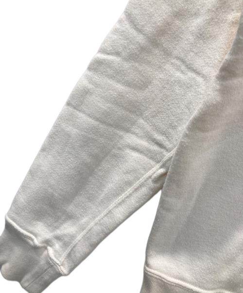 Ralph Lauren POLO GOLF（ラルフローレンポロゴルフ）Ralph Lauren POLO GOLF (ラルフローレンポロゴルフ) ポロベア刺繍クルーネックスウェット ホワイト サイズ:Mの古着・服飾アイテム