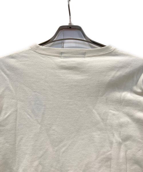 Ralph Lauren POLO GOLF（ラルフローレンポロゴルフ）Ralph Lauren POLO GOLF (ラルフローレンポロゴルフ) ポロベア刺繍クルーネックスウェット ホワイト サイズ:Mの古着・服飾アイテム