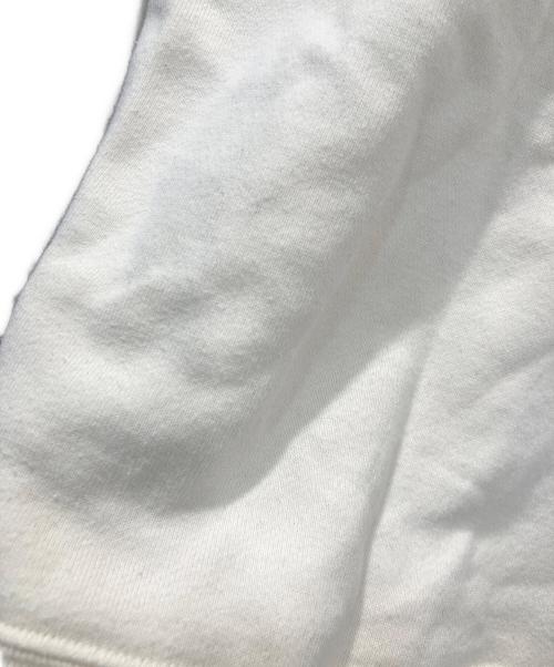 Ralph Lauren POLO GOLF（ラルフローレンポロゴルフ）Ralph Lauren POLO GOLF (ラルフローレンポロゴルフ) ポロベア刺繍クルーネックスウェット ホワイト サイズ:Mの古着・服飾アイテム