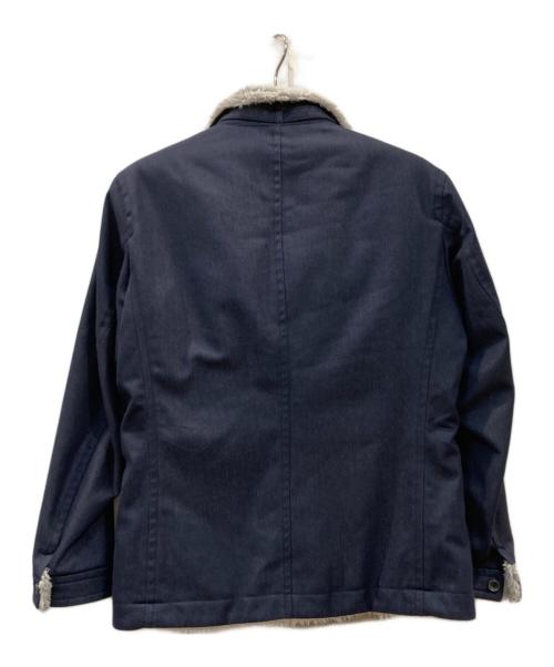 HIDE AWAYS NICOLE（ハイダウェイ二コル）HIDE AWAYS NICOLE (ハイダウェイ二コル) ジャケット インディゴ サイズ:46の古着・服飾アイテム