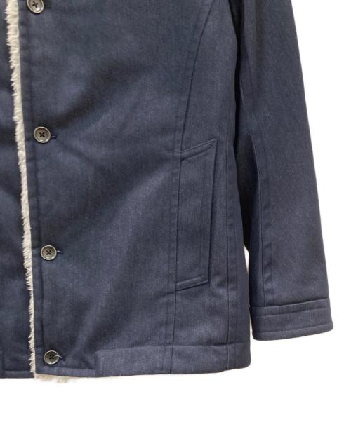 HIDE AWAYS NICOLE（ハイダウェイ二コル）HIDE AWAYS NICOLE (ハイダウェイ二コル) ジャケット インディゴ サイズ:46の古着・服飾アイテム