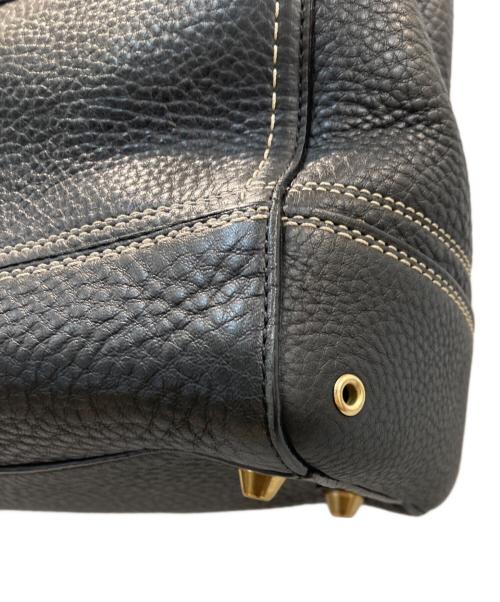 COACH（コーチ）COACH (コーチ) レザーバッグ ブラックの古着・服飾アイテム