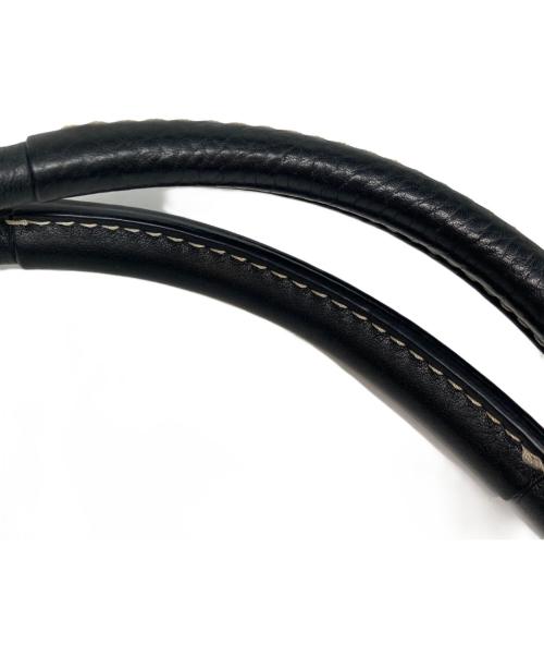 COACH（コーチ）COACH (コーチ) レザーバッグ ブラックの古着・服飾アイテム