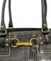 中古・古着 COACH (コーチ) レザーバッグ ブラック：10000円