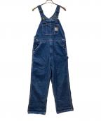 CarHarttカーハート）の古着「オーバーオール」｜インディゴ