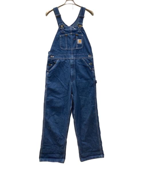 CarHartt（カーハート）CarHartt (カーハート) オーバーオール インディゴ サイズ:32×30の古着・服飾アイテム