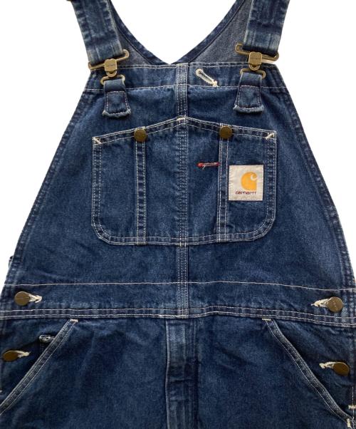 CarHartt（カーハート）CarHartt (カーハート) オーバーオール インディゴ サイズ:32×30の古着・服飾アイテム