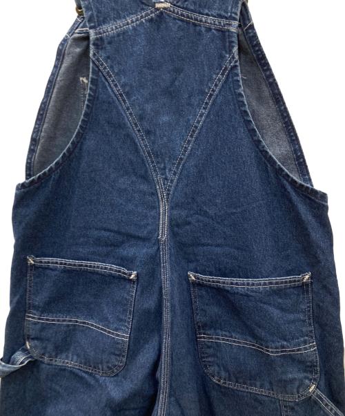 CarHartt（カーハート）CarHartt (カーハート) オーバーオール インディゴ サイズ:32×30の古着・服飾アイテム