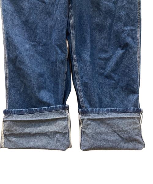 CarHartt（カーハート）CarHartt (カーハート) オーバーオール インディゴ サイズ:32×30の古着・服飾アイテム