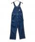 CarHartt（カーハート）の古着「オーバーオール」｜インディゴ