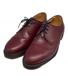 Dr.Martens（ドクターマーチン）の古着「3ホールシューズ」｜ブラウン