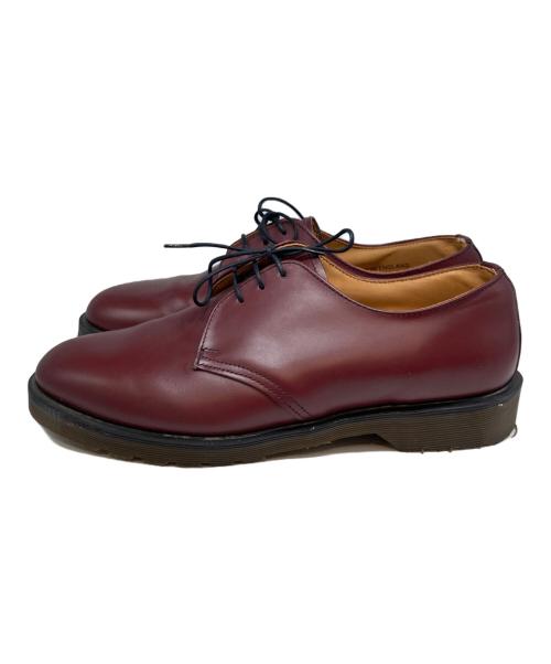 Dr.Martens（ドクターマーチン）Dr.Martens (ドクターマーチン) 3ホールシューズ ブラウン サイズ:8　1/2の古着・服飾アイテム