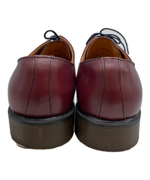 Dr.Martens（ドクターマーチン）Dr.Martens (ドクターマーチン) 3ホールシューズ ブラウン サイズ:8　1/2の古着・服飾アイテム