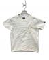 SCHOTT BROS.（ショット）の古着「ONE STAR LEATHER POCKET S/S TEE-SHIRT ヘビーオンス・革ポケワンスターTee」｜ホワイト