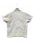 SCHOTT BROS. (ショット) ONE STAR LEATHER POCKET S/S TEE-SHIRT ヘビーオンス・革ポケワンスターTee ホワイト サイズ:XS：5000円