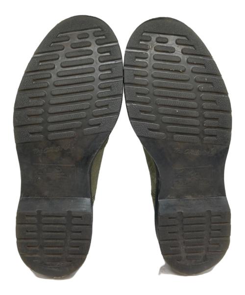 Dr.Martens（ドクターマーチン）Dr.Martens (ドクターマーチン) チェルシーブーツ グリーン サイズ:UK5の古着・服飾アイテム