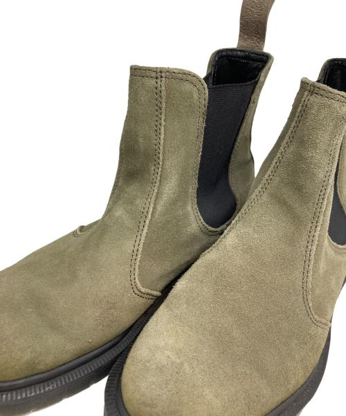 Dr.Martens（ドクターマーチン）Dr.Martens (ドクターマーチン) チェルシーブーツ グリーン サイズ:UK5の古着・服飾アイテム