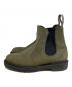 Dr.Martens (ドクターマーチン) チェルシーブーツ グリーン サイズ:UK5：6000円