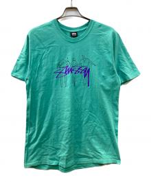 stussy（ステューシー）の古着「Tシャツ」｜黄緑