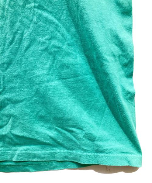 stussy（ステューシー）stussy (ステューシー) Tシャツ 黄緑 サイズ:Lの古着・服飾アイテム