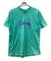stussy（ステューシー）の古着「Tシャツ」｜黄緑