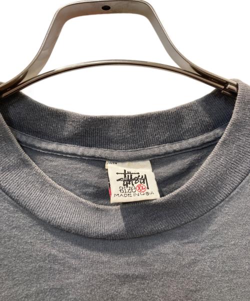 stussy（ステューシー）stussy (ステューシー) flavortシャツ グレー サイズ:XLの古着・服飾アイテム