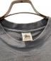 中古・古着 stussy (ステューシー) flavortシャツ グレー サイズ:XL：12000円