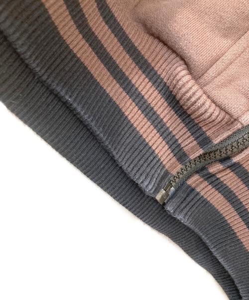 X-GIRL（エックスガール）X-girl (エックスガール) ジップジャケット ブラウン サイズ:Mの古着・服飾アイテム