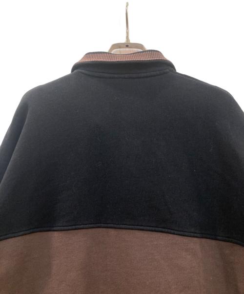 X-GIRL（エックスガール）X-girl (エックスガール) ジップジャケット ブラウン サイズ:Mの古着・服飾アイテム