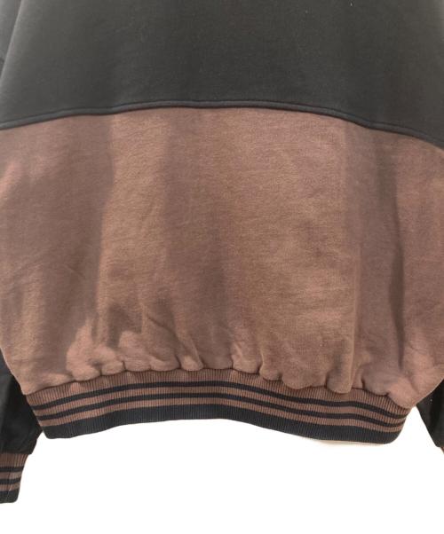 X-GIRL（エックスガール）X-girl (エックスガール) ジップジャケット ブラウン サイズ:Mの古着・服飾アイテム