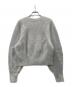 MACPHEE (マカフィー) ルレックスウール混 ショートプルオーバー グレー サイズ:S：5000円