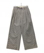 Obladaオブラダ）の古着「OFFICER BUGGY パンツ」｜ベージュ