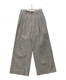 Oblada（オブラダ）の古着「OFFICER BUGGY パンツ」｜ベージュ