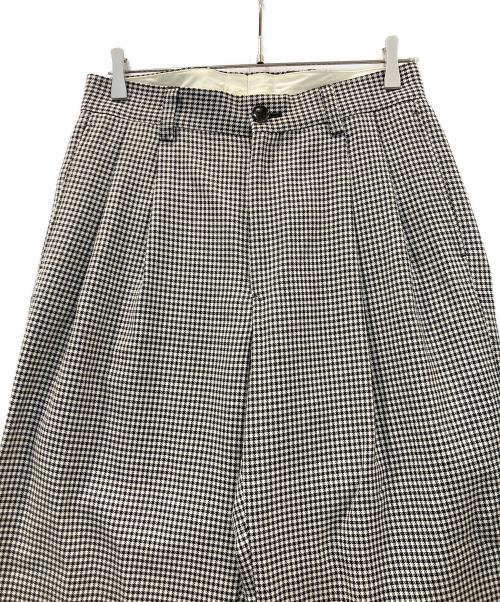 Oblada（オブラダ）Oblada (オブラダ) OFFICER BUGGY パンツ ベージュ サイズ:Mの古着・服飾アイテム