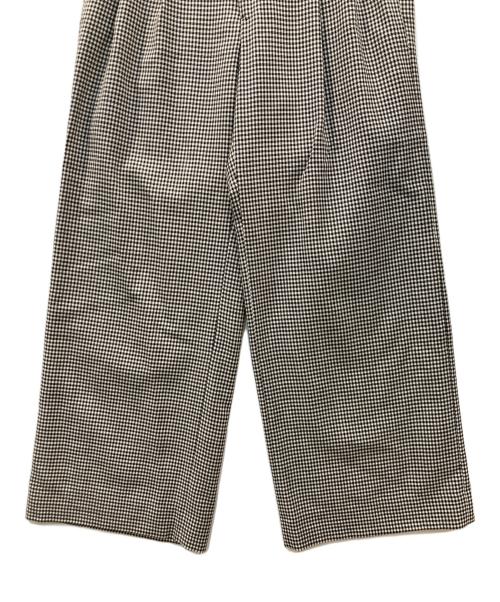 Oblada（オブラダ）Oblada (オブラダ) OFFICER BUGGY パンツ ベージュ サイズ:Mの古着・服飾アイテム