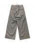 Oblada (オブラダ) OFFICER BUGGY パンツ ベージュ サイズ:M：9000円