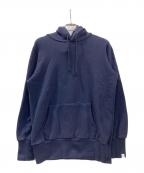 LOOPWHEELER×LOWERCASEループウィラー×ロウワーケース）の古着「パーカー」｜ネイビー